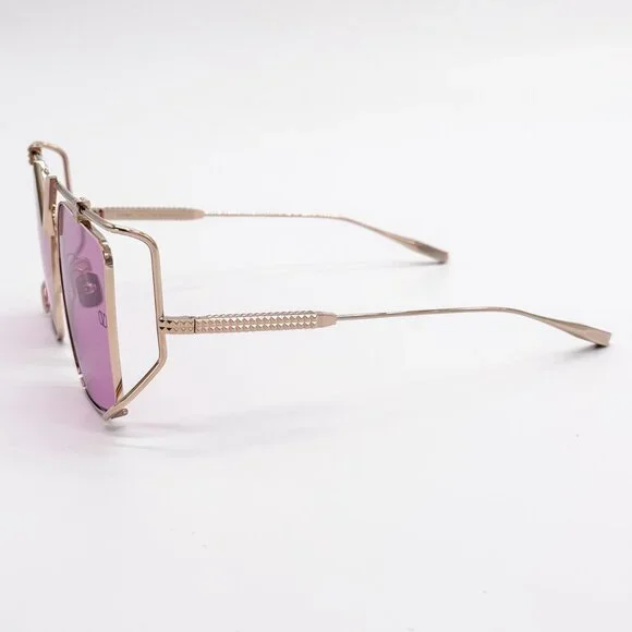 NEW VALENTINO V-LIGHT VLS-116C WOMEN PINK TITANIUM SUNGLASSES VALENTINO - Picture 6 of 11